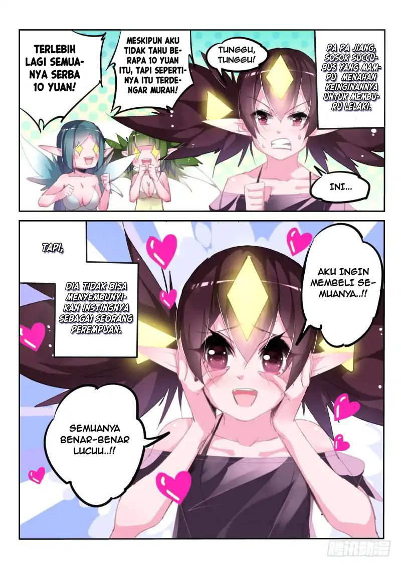 Demon Spirit Seed Manual Chapter 202 Bahasa Indonesia